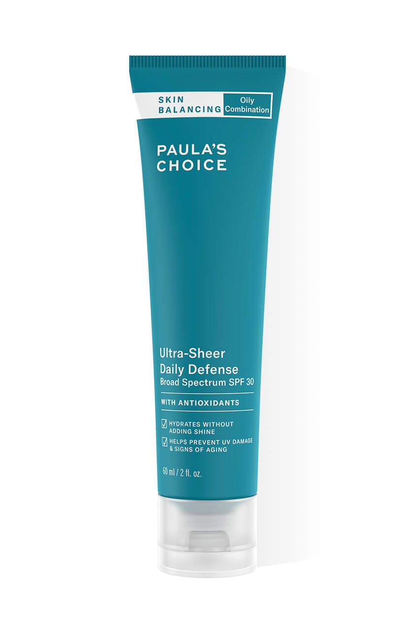 Skin Balancing Ultra-Sheer Daily Defense Moisturiser SPF30