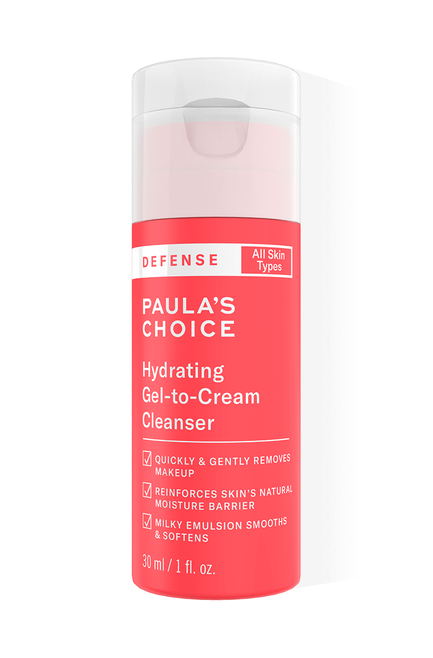 Defense Hydrating Gel-to-Cream Cleanser