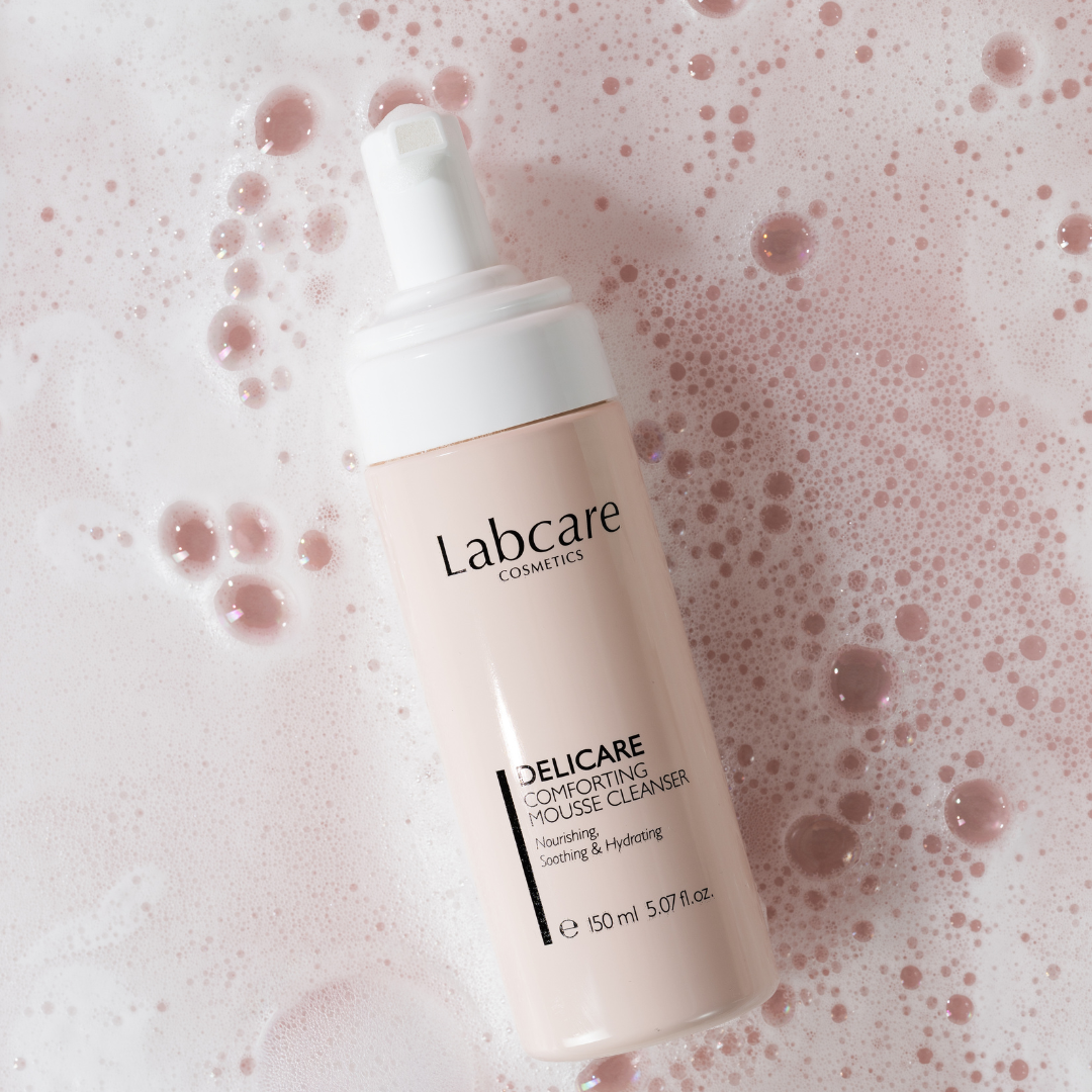 Delicare - Προβιοτικό αφρώδες καθαριστικό με κεραμίδια και κουρκουμά