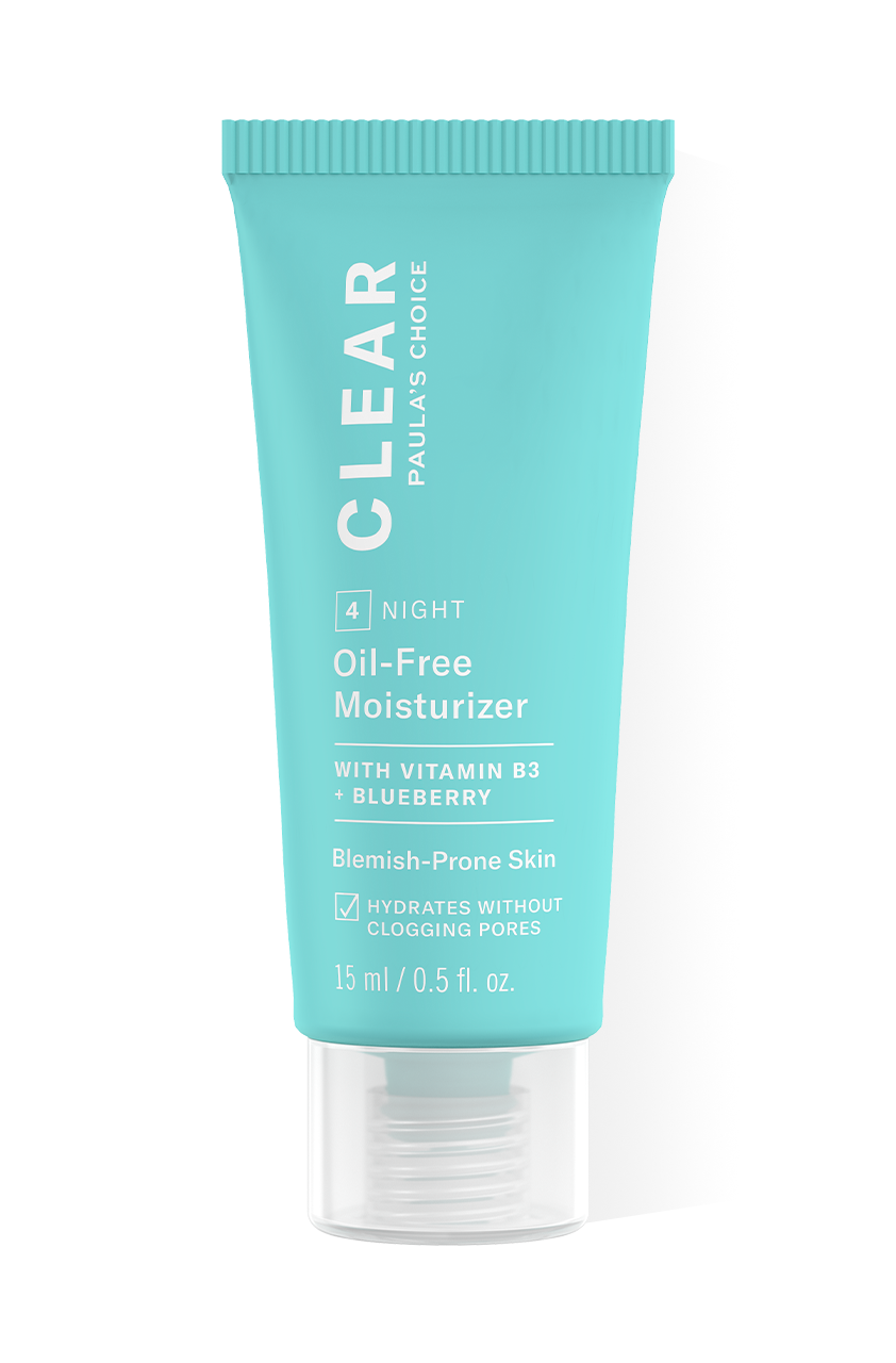 🎁 Clear Oil-Free Moisturiser (100% off)