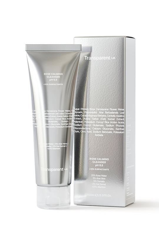 Rose Calming Cleanser PH 5.5 - Απαλό καθαριστικό προσώπου