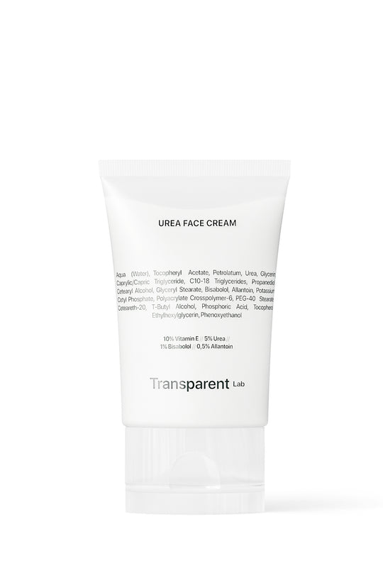 Urea Face Cream - Ενυδατική κρέμα με 5% ουρία