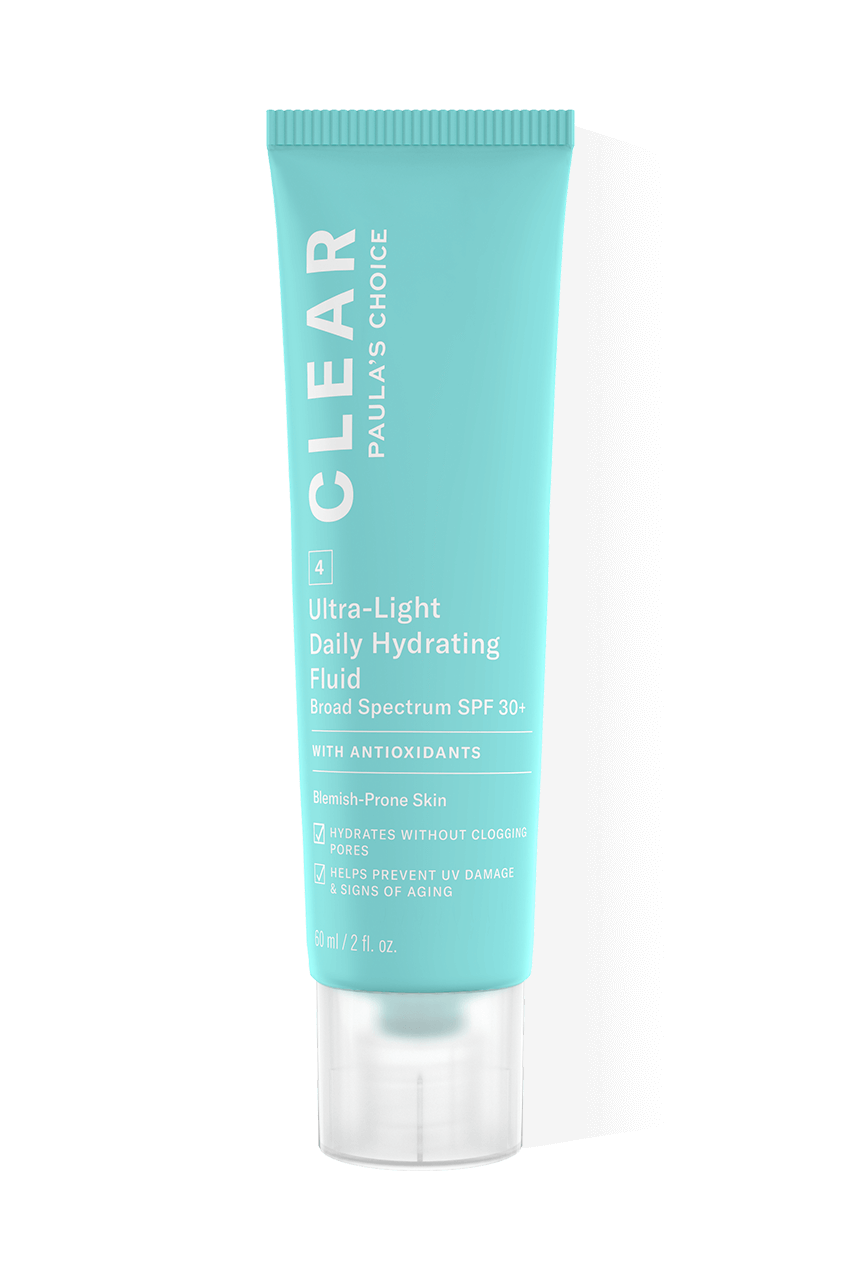 Clear Moisturiser SPF30+
