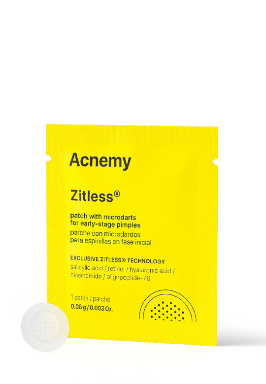 Zitless - Patches για τοπική αντιμετώπιση σπυριών
