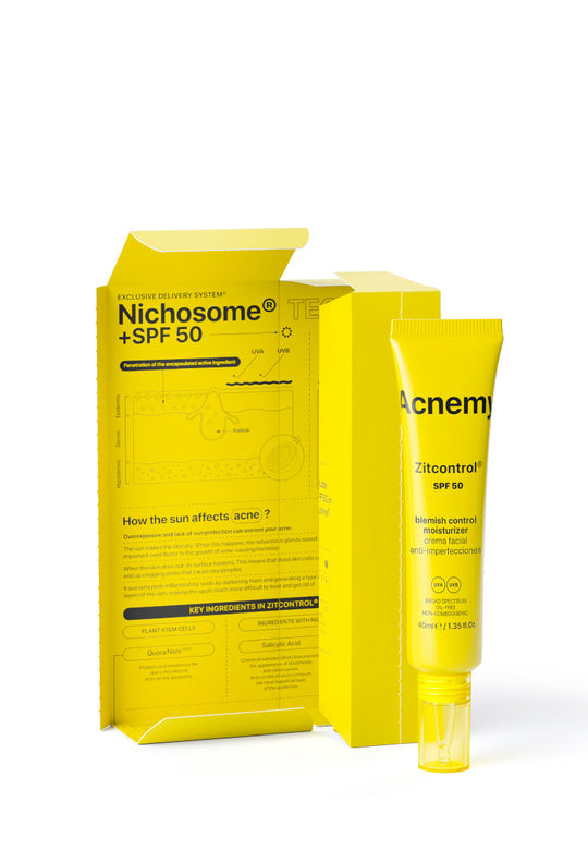 Zitcontrol SPF50 - Ημερήσια Κρέμα για Προβληματική Επιδερμίδα