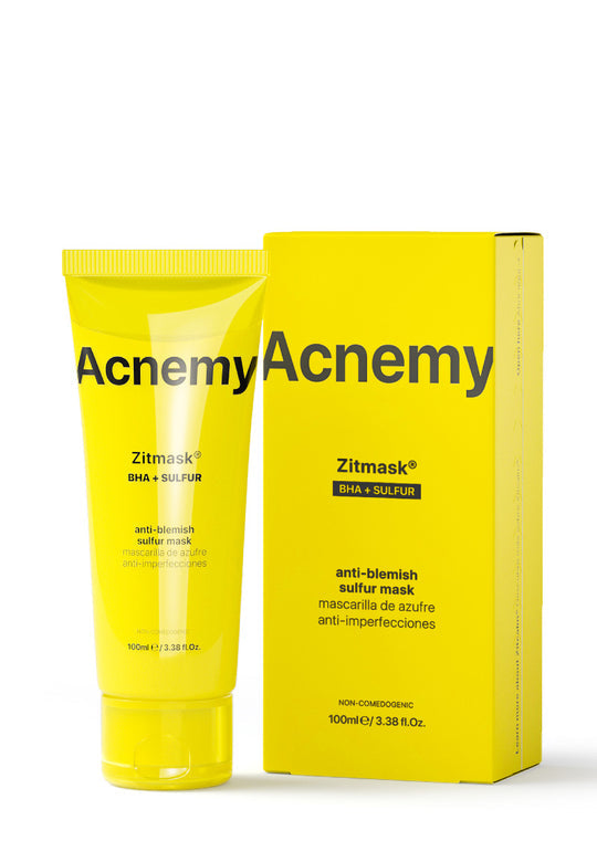Zitmask Anti-Blemish Sulfur Mask - Μάσκα για Προβληματική Επιδερμίδα BHA + Θείο