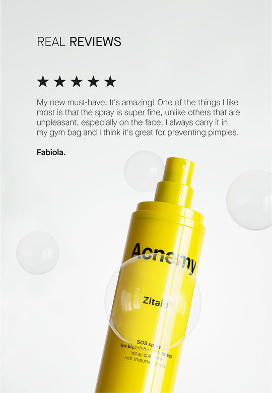 Zitaid SOS Spray - Υποχλωριώδες Σπρέι για Αντιδραστική και Προβληματική Επιδερμίδα