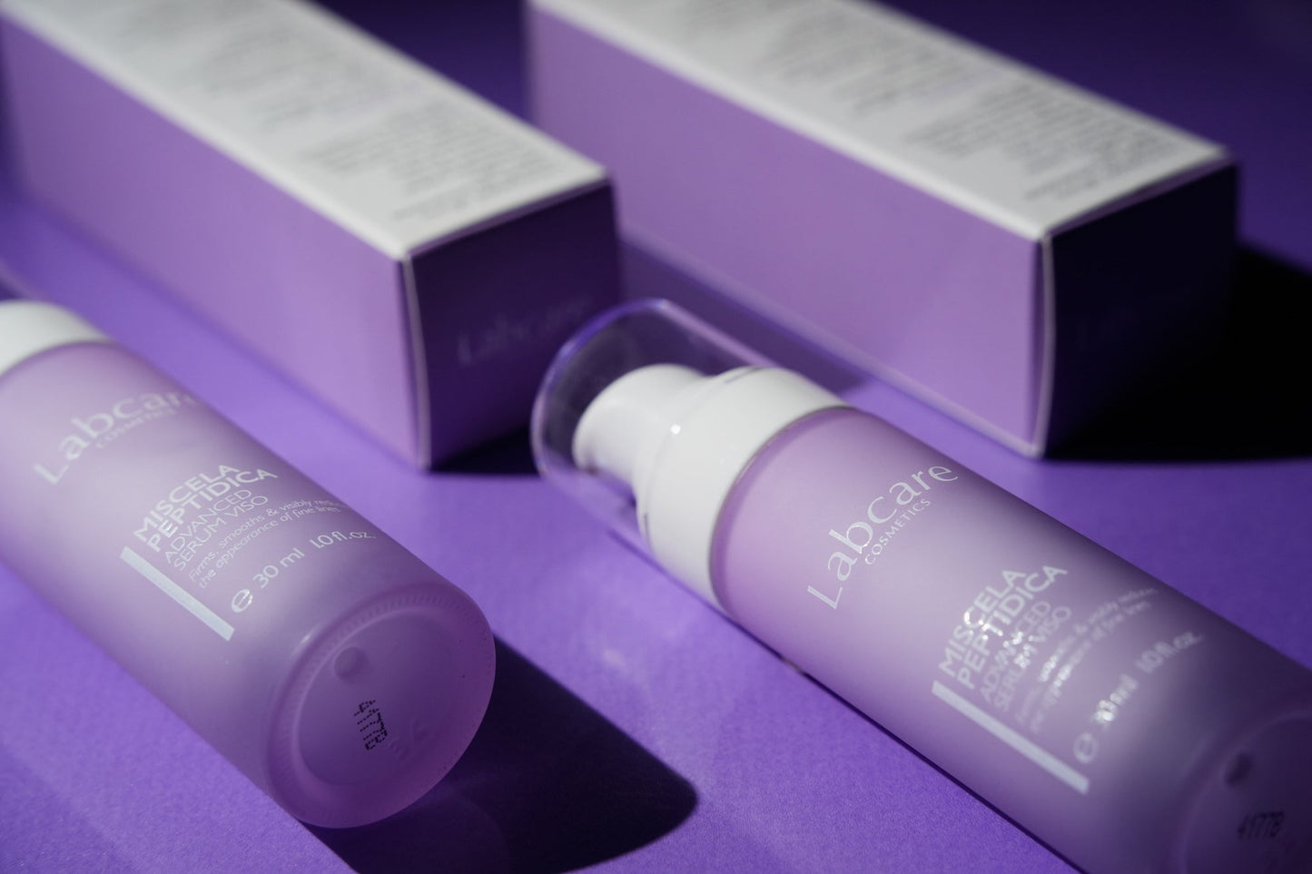 Miscela Peptidica Advanced Serum - Ορός 6 Πεπτιδίων με Υαλουρονικό Οξύ