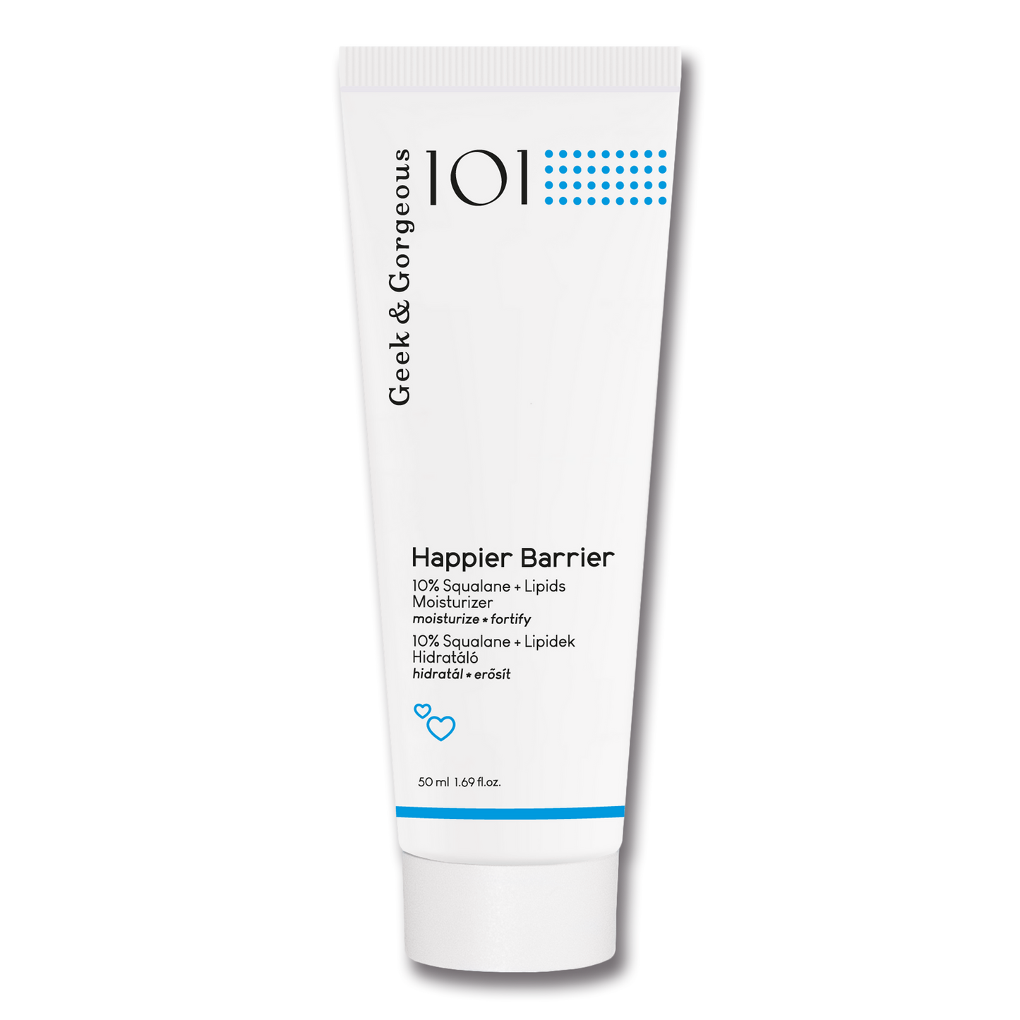 🎁 Happier Barrier - 10% Squalane + Lipids Ενυδατική κρέμα (100% off)