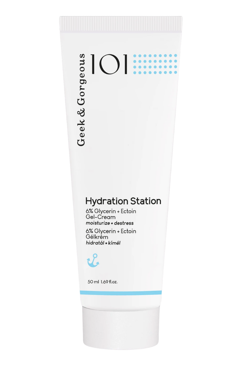 🎁 Hydration Station - 6% Glycerin + Ectoin κρέμα τζελ (100% off)