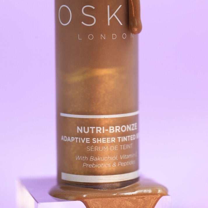 Nutri-Bronze Sheer Tinted Serum - Προσαρμοστικός Διαφανής Ορός με Χρώμα με μπακούχιολ