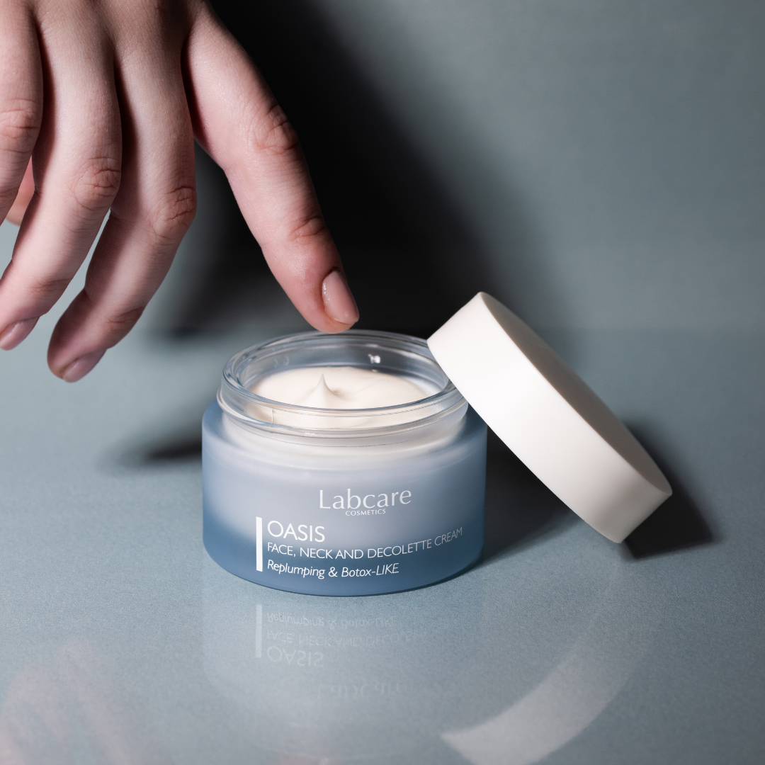 Oasis Crema Viso, Collo e Décolleté - Κρέμα προσώπου, λαιμού και ντεκολτέ με εκχύλισμα αλπικού εντελβάις και πεπτίδια