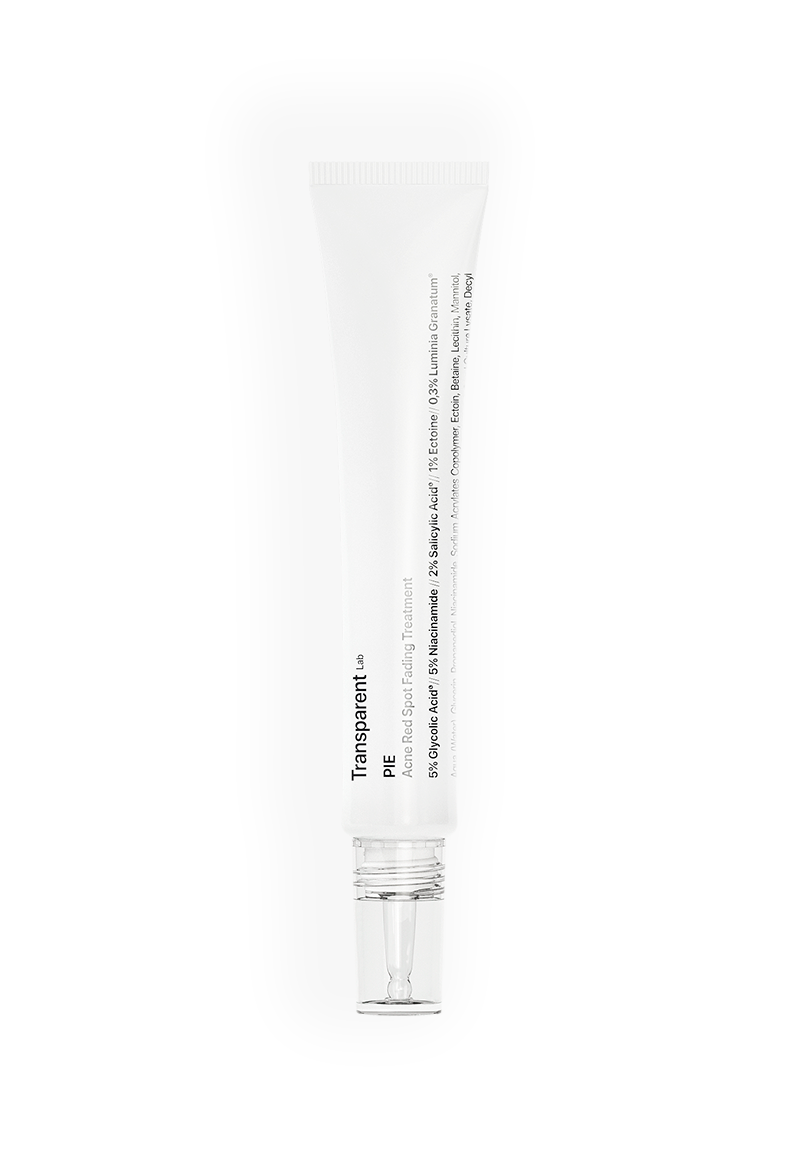 PIE Θεραπεία για την εξασθένηση των κόκκινων κηλίδων ακμής