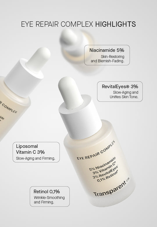 Eye Repair Complex - Θεραπεία ματιών με 0.1% ρετινόλη για μια νύχτα