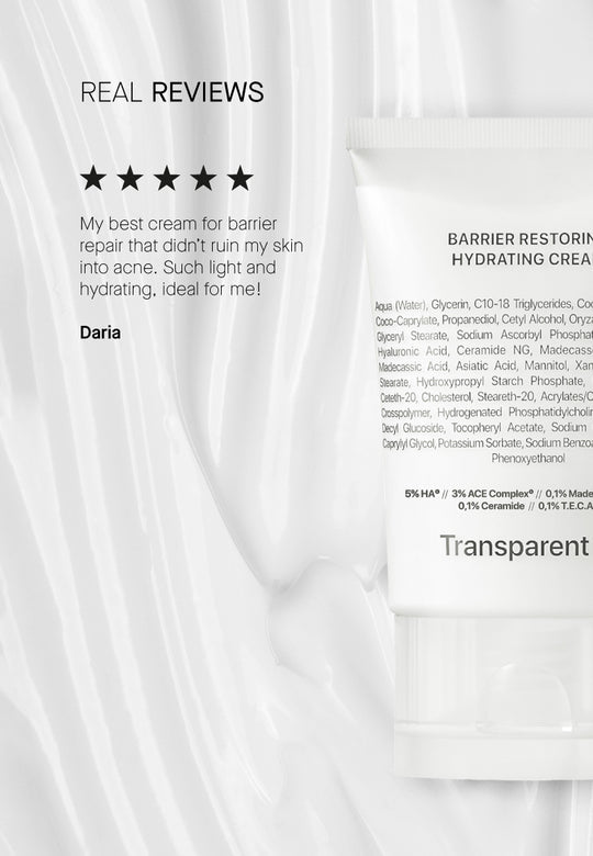 Barrier Restoring Hydrating Cream