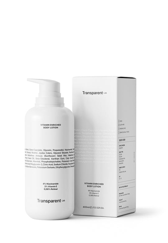 Vitamin Enriched Body Lotion with Retinal