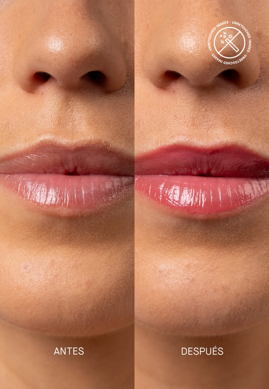 Moisturizing Lip Gloss with SPF50 - Rose