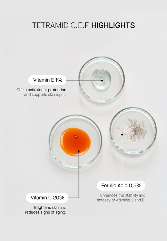 Tetramid C.E.F. - 20% Vitamin C