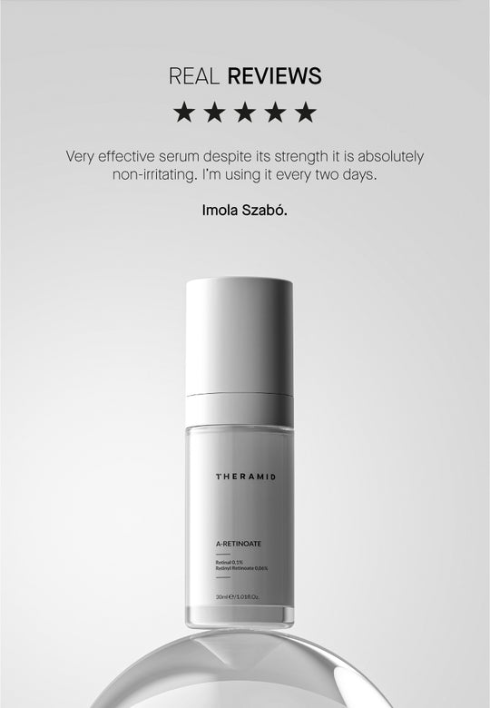 A Retynil Retinoate - 0.06% Retinoate + 0.1% Retinal