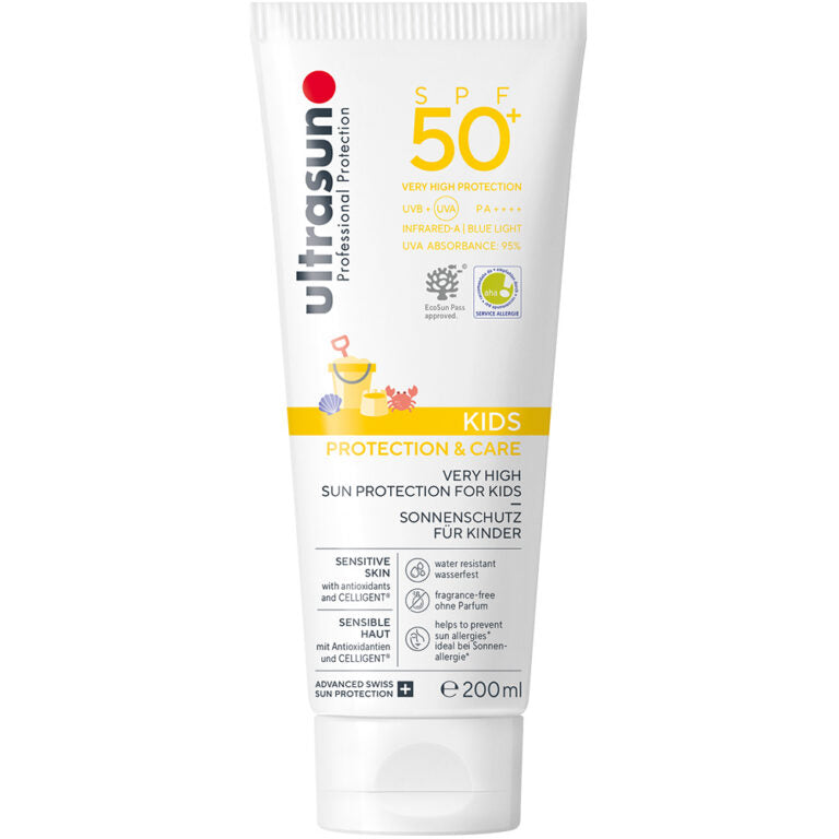 Ultrasun Kids SPF50 - Αντηλιακή Κρέμα για Παιδιά άνω των 3 ετών