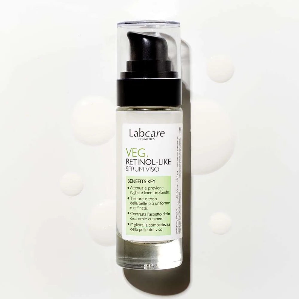 Veg Retinol-Like Bakuchiol - Ορός με 2% μπακούχιολ και σύμπλεγμα πεπτιδίων