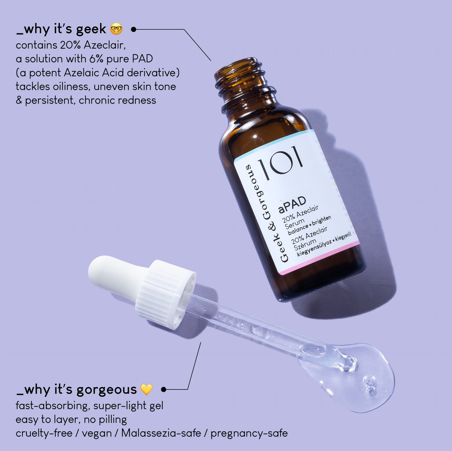 aPad - αζελαϊκός ορός