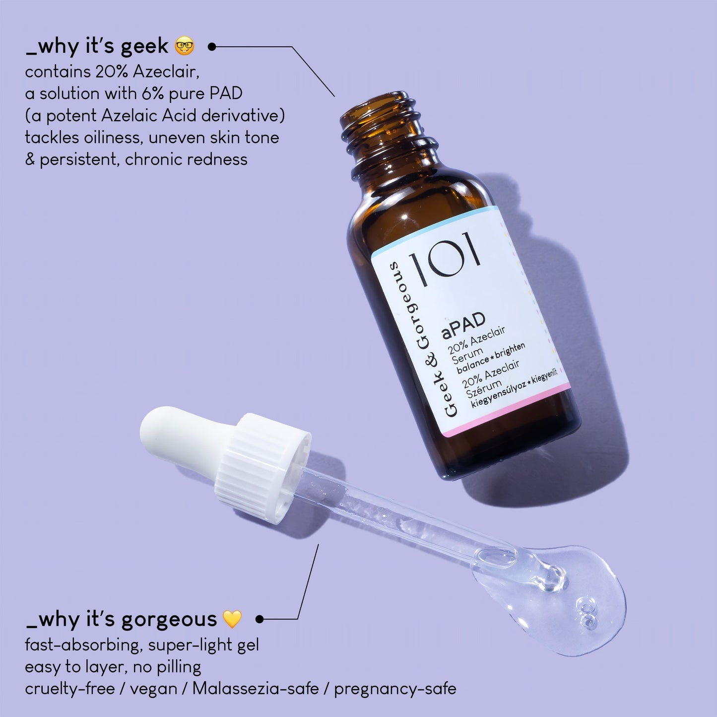 🎁 aPad αζελαϊκός ορός (100% off)