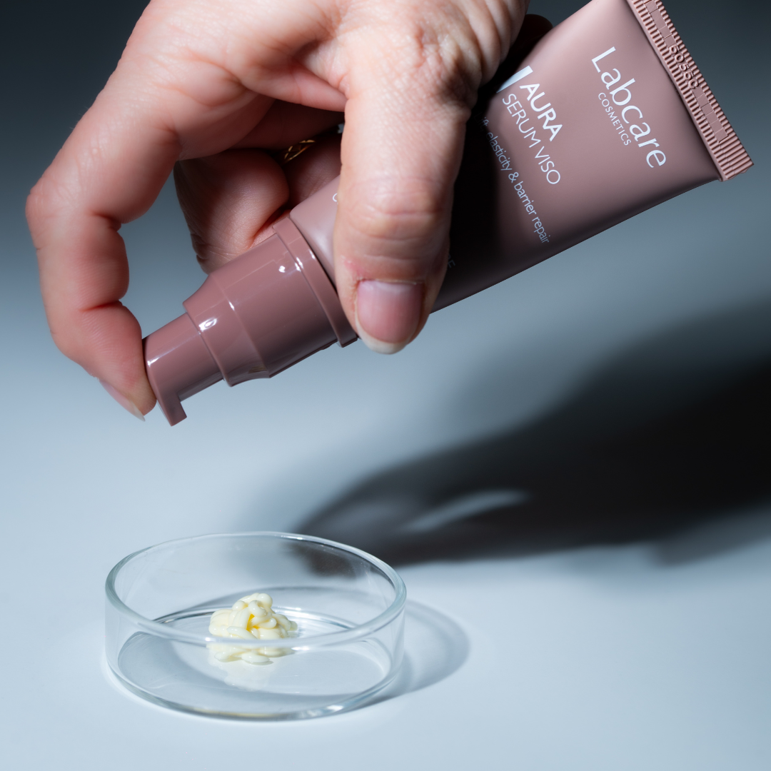 Aura Serum Viso - Υπερελαφρύς αναγεννητικός ορός φραγμού με αργιρελίνη και Q10