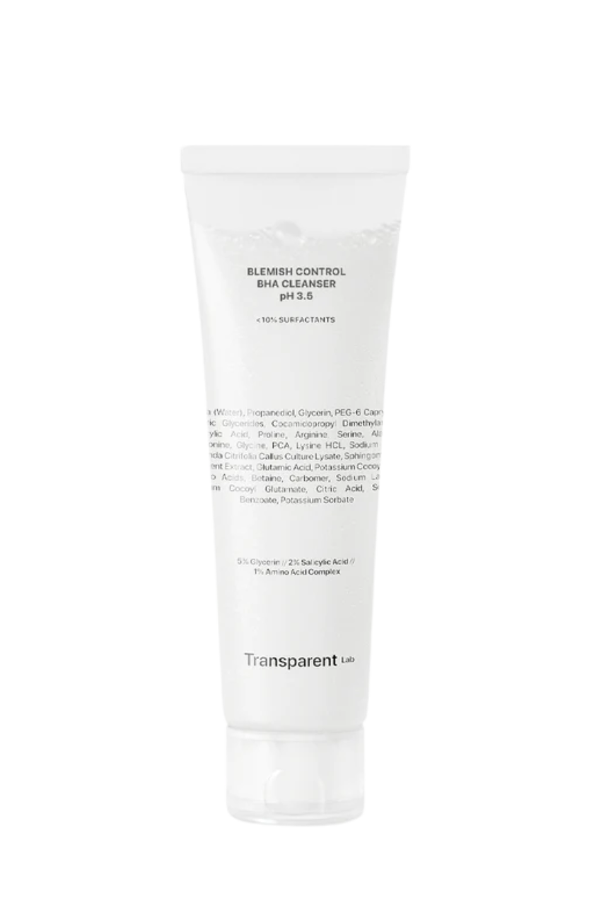 🎁 Blemish Control BHA Cleanser PH 3.5 - Καθαριστικό προσώπου για ακμή ενηλίκων (100% off)