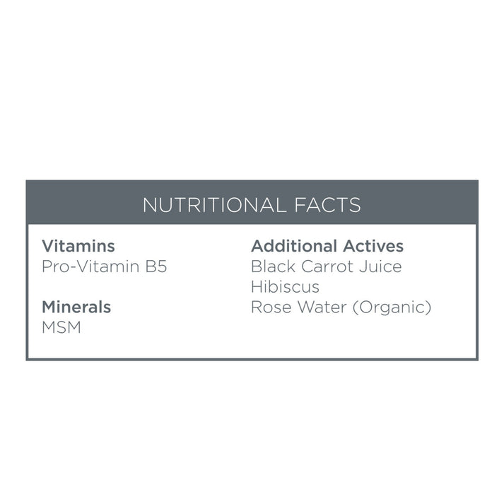 Floral Water - Pure MSM & Rose Toner