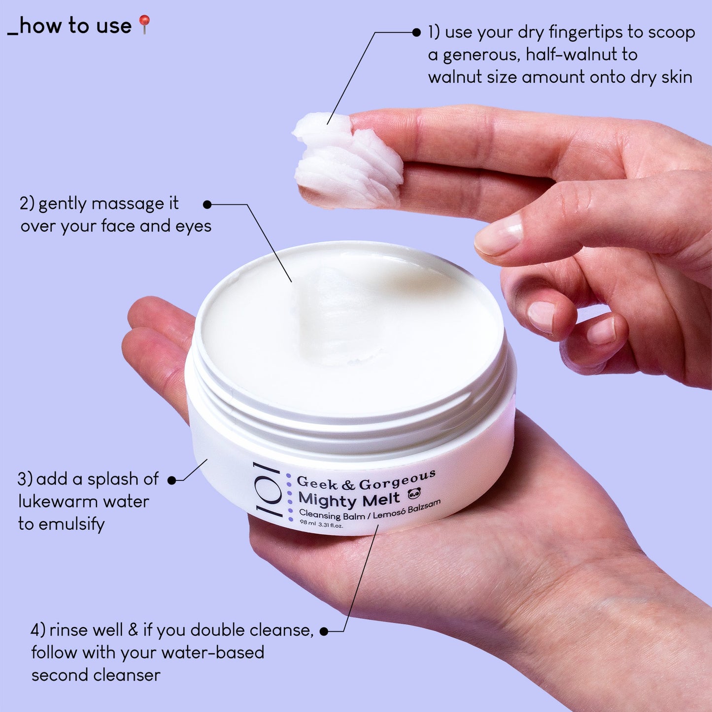 Mighty Melt - Balm Καθαρισμού