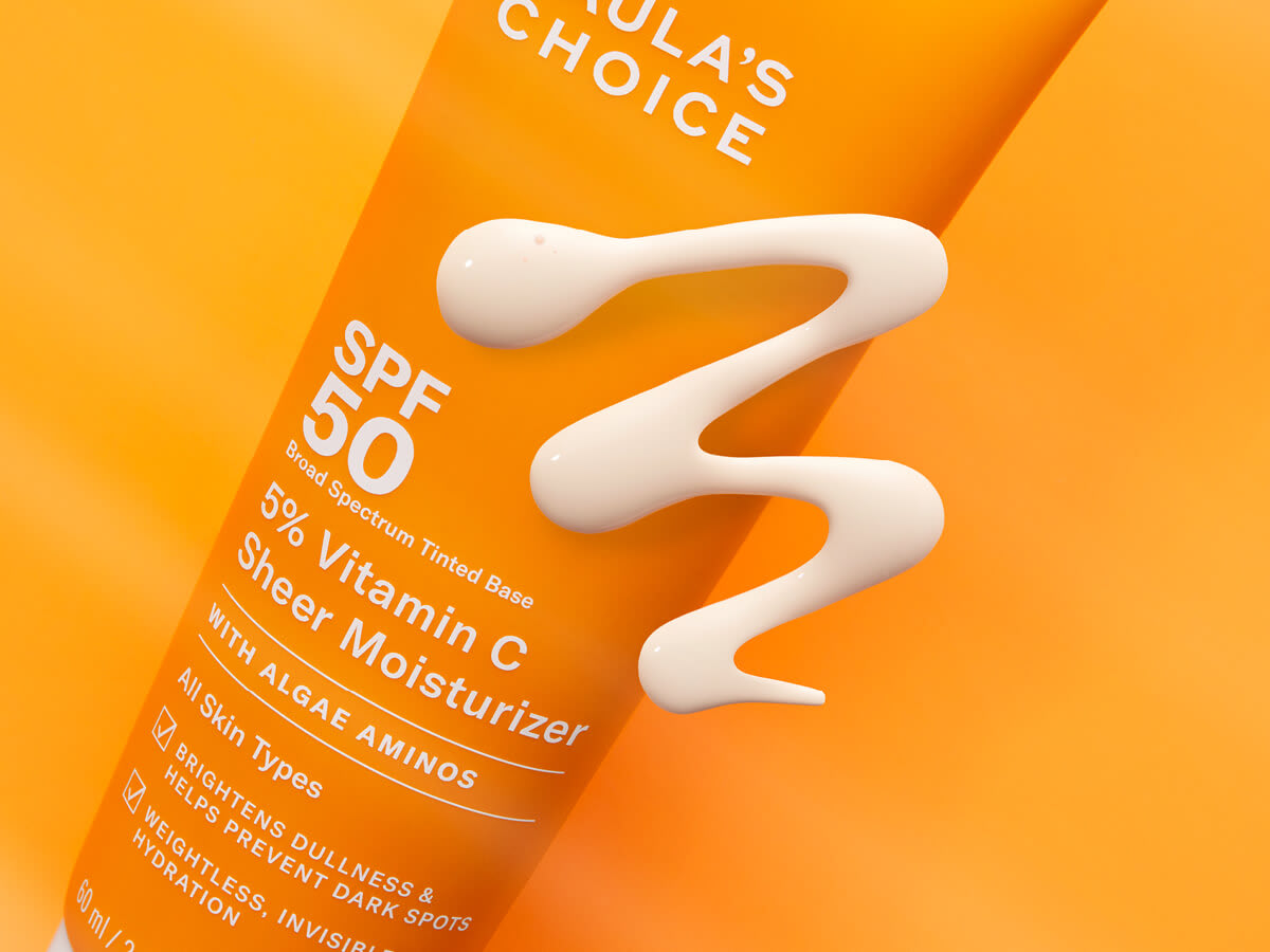 5% Vitamin C Sheer Moisturizer SPF50