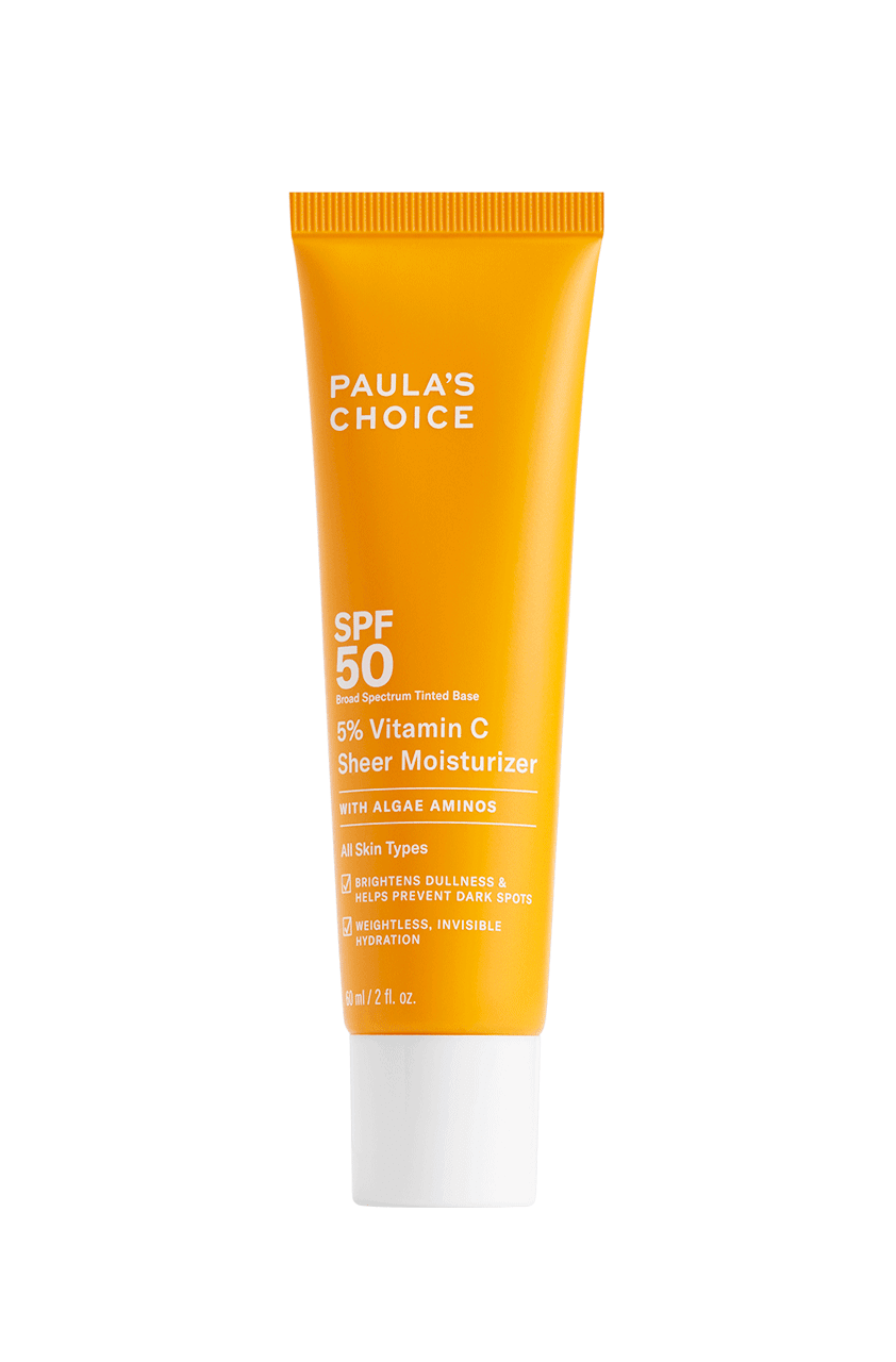 5% Vitamin C Sheer Moisturizer SPF50