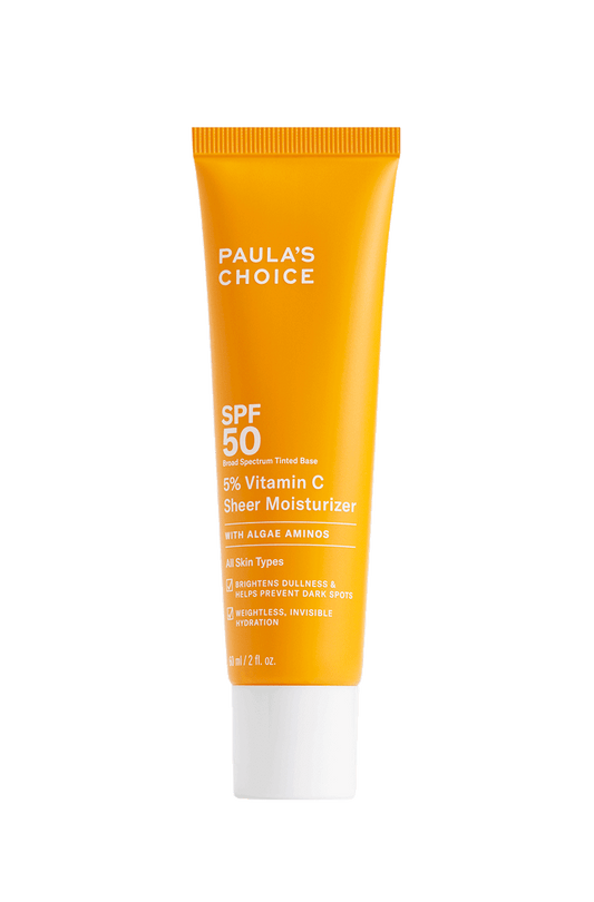 5% Vitamin C Sheer Moisturizer SPF50