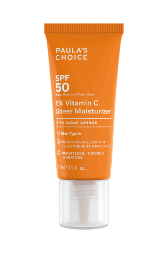 🎁 5% Vitamin C Sheer Moisturizer SPF50 (100% off)