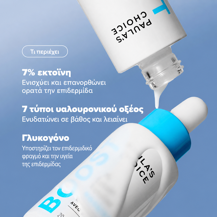 7% Ectoin + Hyaluronic Acid Milky Hydrating Serum - Γαλακτώδης Ενισχυτής Φραγμού με 7% Ectoin