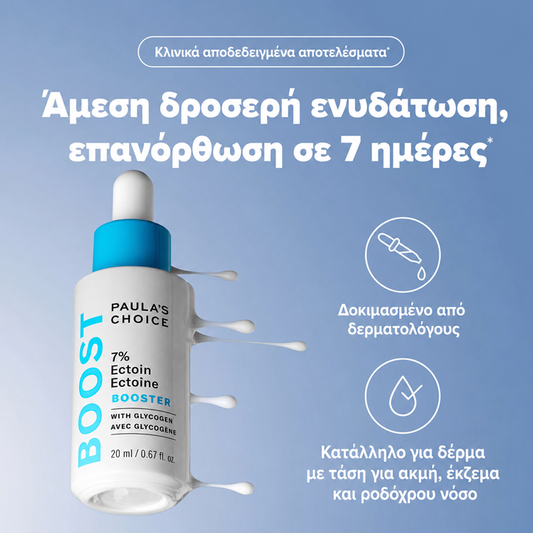 7% Ectoin + Hyaluronic Acid Milky Hydrating Serum - Γαλακτώδης Ενισχυτής Φραγμού με 7% Ectoin