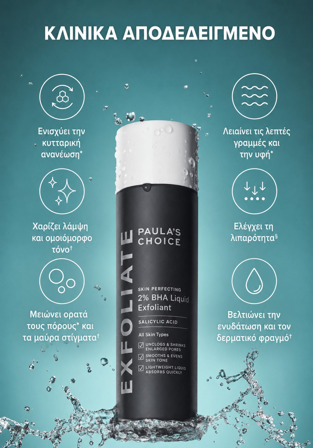 Skin Perfecting 2% BHA Liquid Exfoliant