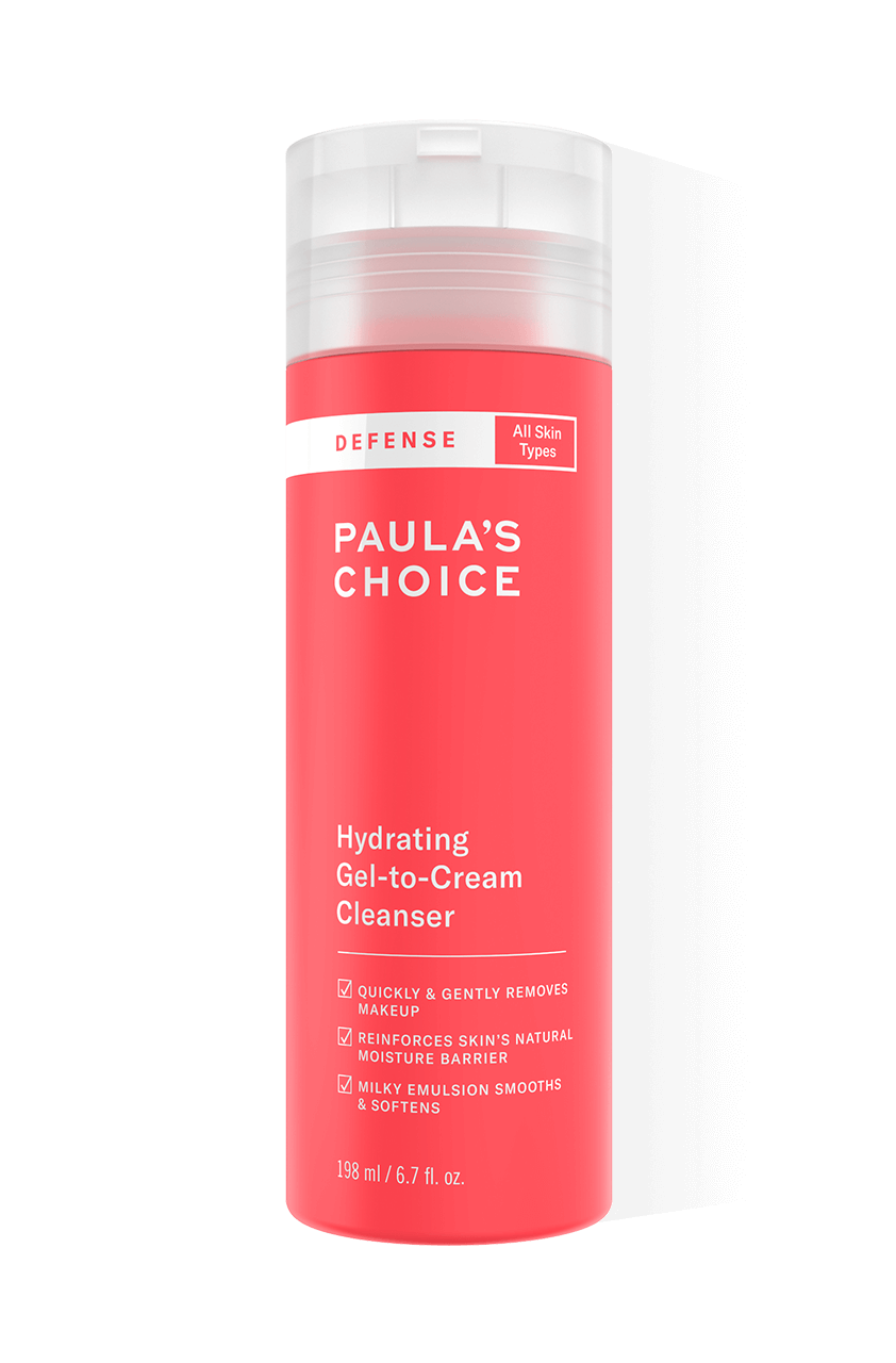 Defense Hydrating Gel-to-Cream Cleanser