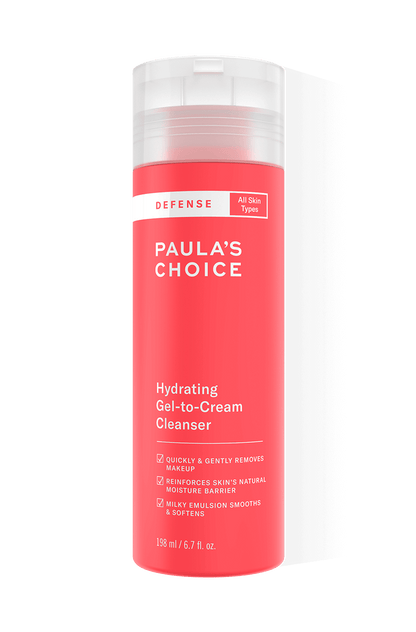 Defense Hydrating Gel-to-Cream Cleanser
