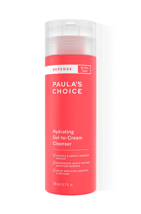 Defense Hydrating Gel-to-Cream Cleanser