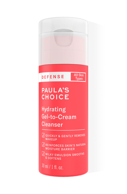 Defense Hydrating Gel-to-Cream Cleanser