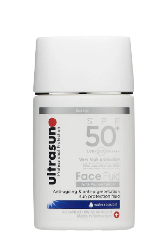 Ultrasun Face Fluid Anti-Pigmentation SPF50+ Αποχρωματιστικό Fluid Κατά των Δυσχρωμιών