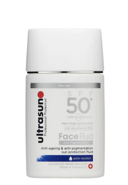 Ultrasun Face Fluid Anti-Pigmentation SPF50+ Αποχρωματιστικό Fluid Κατά των Δυσχρωμιών