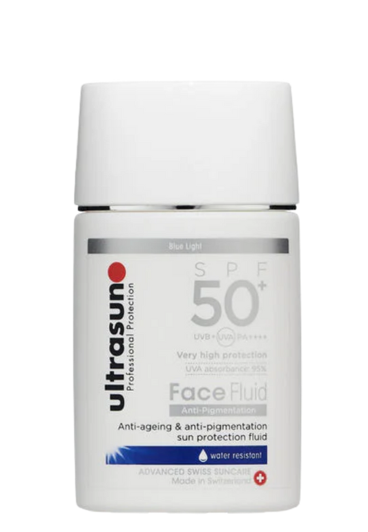Ultrasun Face Fluid Anti-Pigmentation SPF50+ Αποχρωματιστικό Fluid Κατά των Δυσχρωμιών
