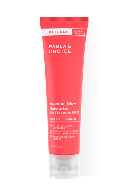 Defense Essential Glow Moisturiser SPF30