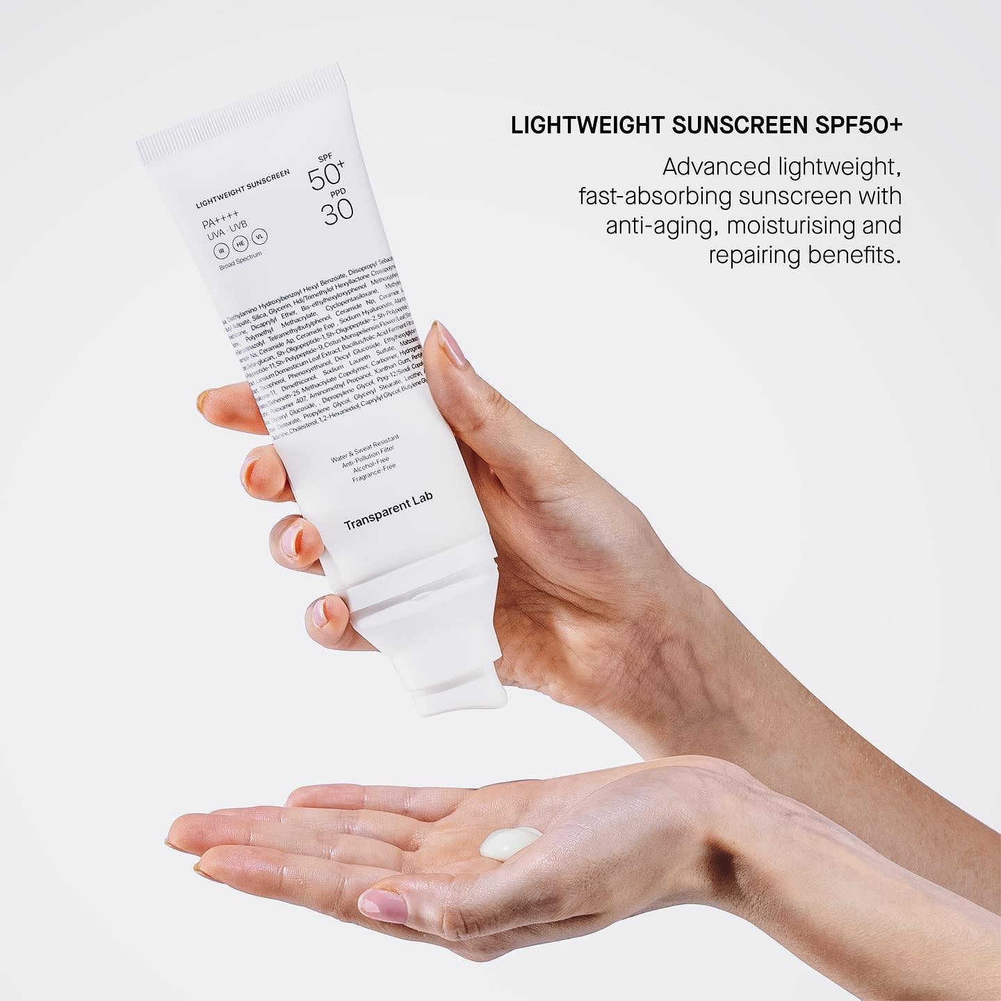 Lightweight Sunscreen SPF50+