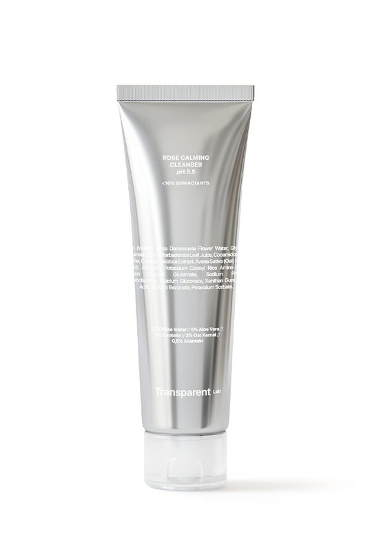 Rose Calming Cleanser PH 5.5 - Απαλό καθαριστικό προσώπου