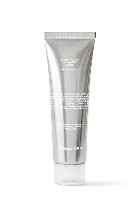 Rose Calming Cleanser PH 5.5 - Απαλό καθαριστικό προσώπου