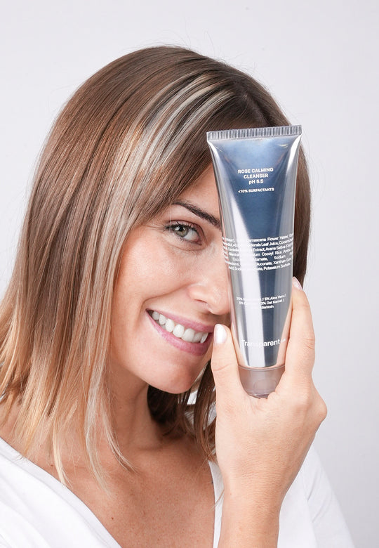 Rose Calming Cleanser PH 5.5 - Απαλό καθαριστικό προσώπου